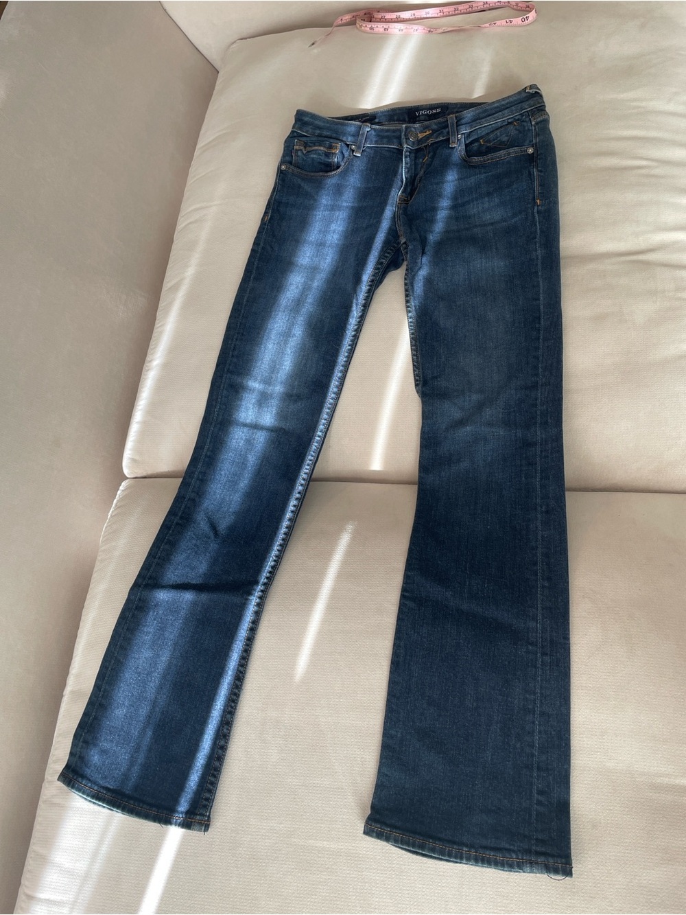 Vigoss Dark Blue Bootcut Jeans